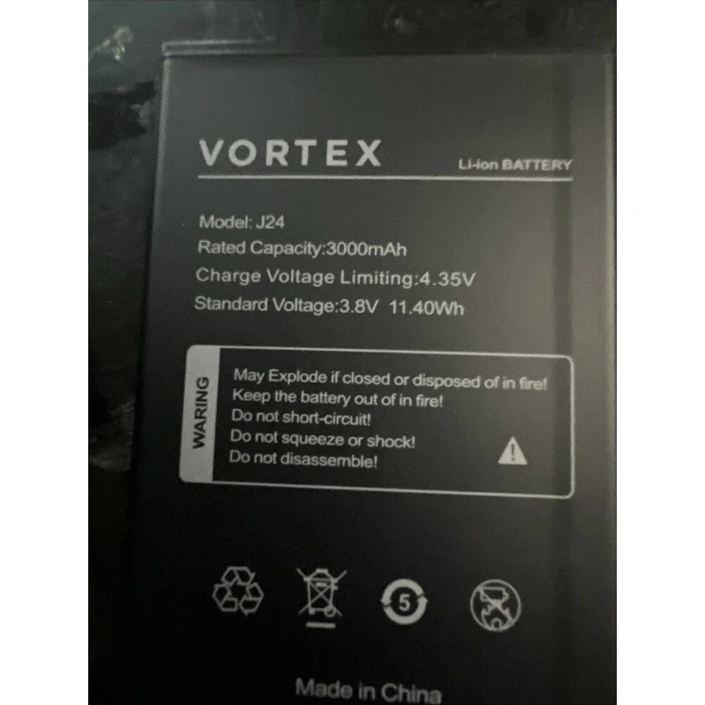 VORTEX J24 Dual SIM Smartphone -Android -Unknown Carrier
